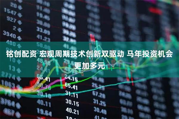 铭创配资 宏观周期技术创新双驱动 马年投资机会更加多元