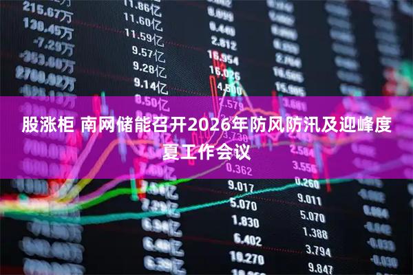 股涨柜 南网储能召开2026年防风防汛及迎峰度夏工作会议