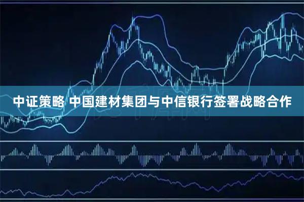中证策略 中国建材集团与中信银行签署战略合作