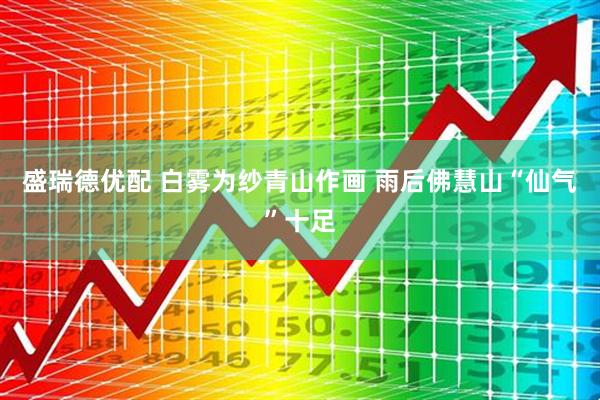 盛瑞德优配 白雾为纱青山作画 雨后佛慧山“仙气”十足