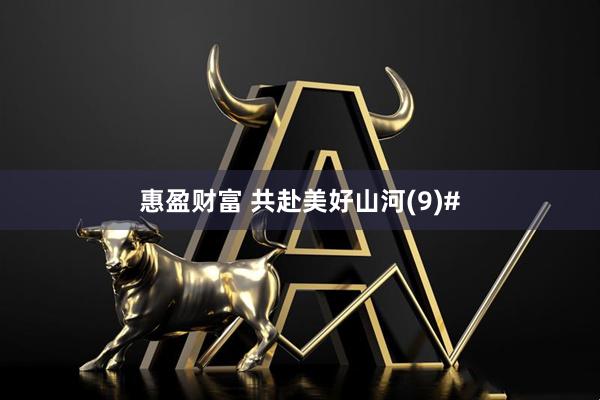 惠盈财富 共赴美好山河(9)#